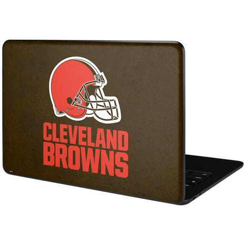 NFL Cleveland Browns Distressed Google Pixelbook Go Skin